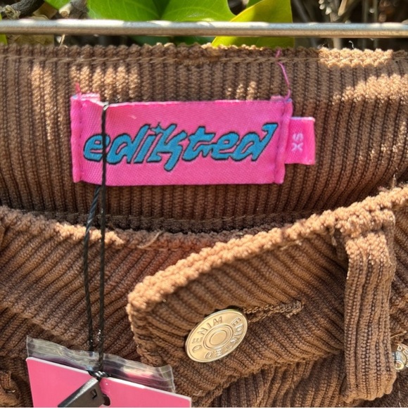 Edikted Corduroy Bootcut Flared
Pants Size XS - Picture 9 of 11